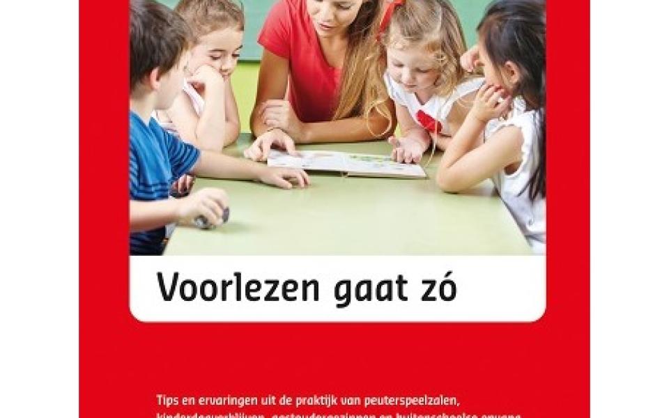 boek voorlezen gaat zo