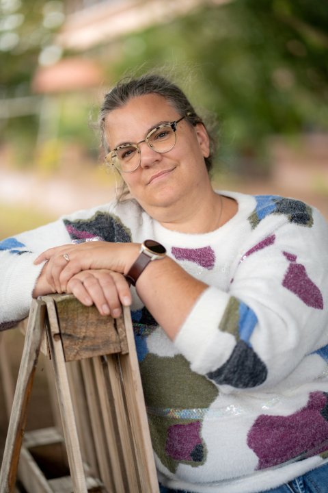 Anke verpleegkundige portret