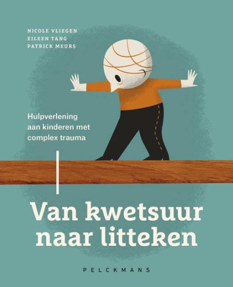 boekcover van kwetsuur naar litteken