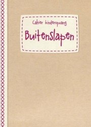 Cover van het cahier buitenslapen van VVSG, een bruine kaft met de titel