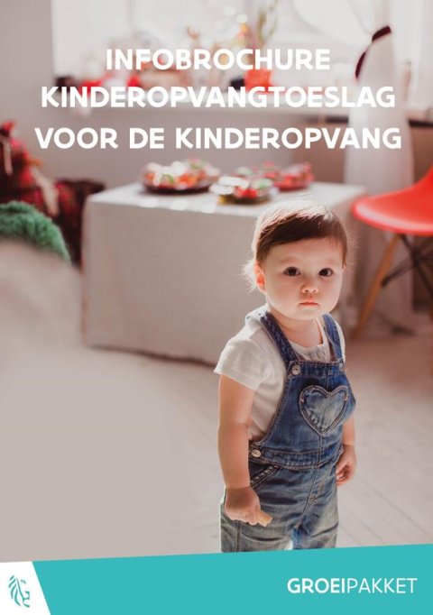 Cover brochure kinderopvangtoeslag