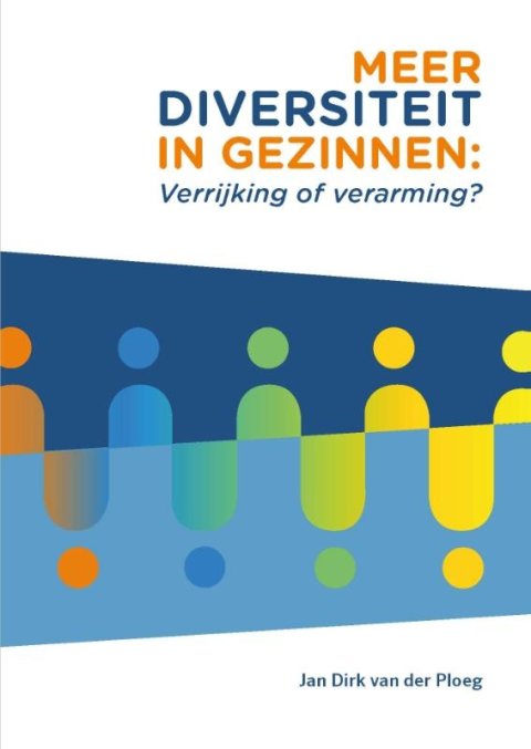 cover boek: gestileerde figuren in diverse kleuren