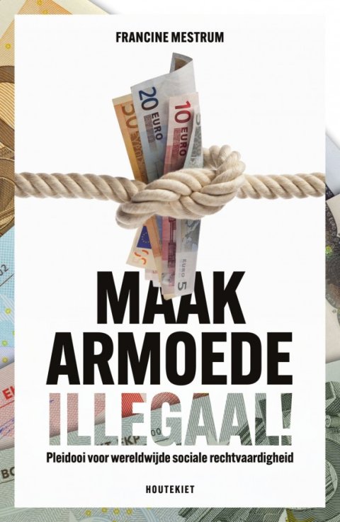 geldbriefjes opgeknoopt in een touw