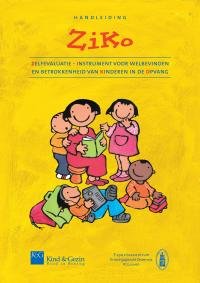 Cover van de handleiding van ZiKO met een tekening met kinderen
