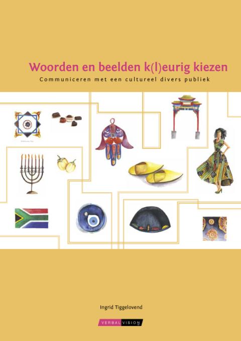 Cover van de brochure Woorden en beelden k(l)eurig kiezen