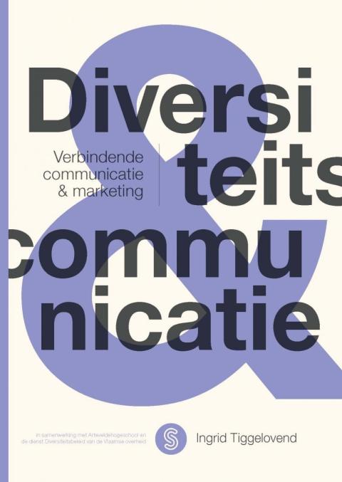 Cover van het boek Diversiteitscommunicatie. Verbindende communicatie en marketing