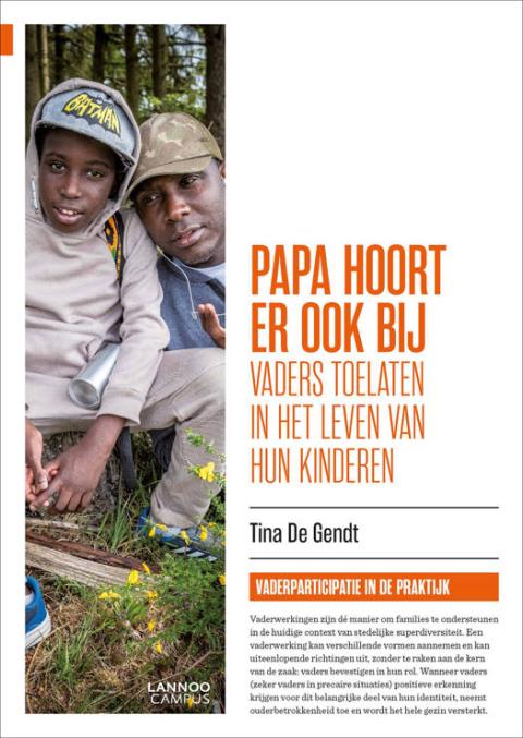 Cover van het boek Papa hoort er ook bij