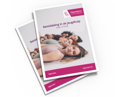 Folder 'Bemiddeling in de jeugdhulp'
