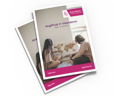Folder plattegrond jeugdhulplandschap