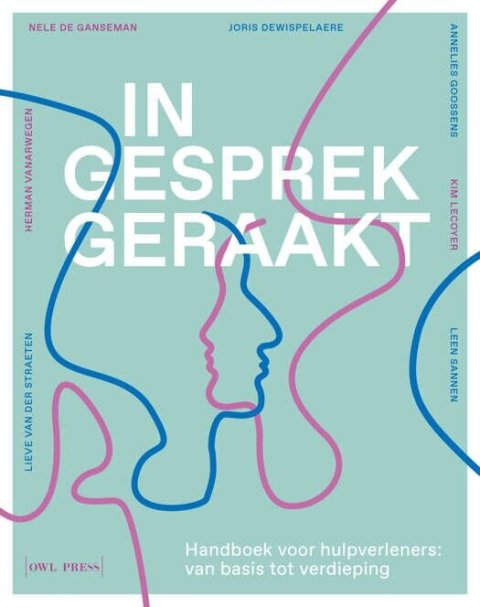 cover in gesprek geraakt