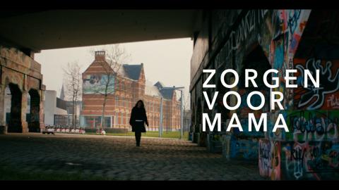 Beeld uit de intro van Zorgen voor mama