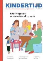 Cover van het magazine Kindertijd
