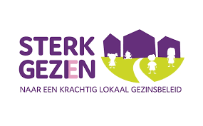 Logo sterk gezien