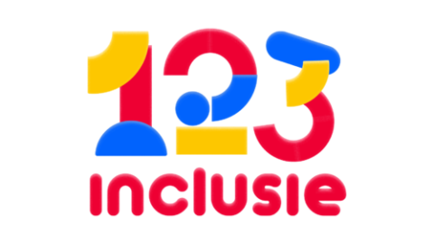 Logo 1-2-3 inclusie