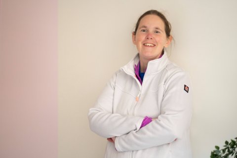 portret van collega Marieke