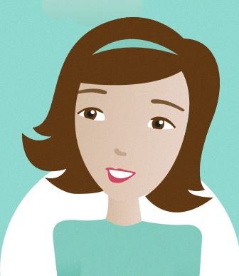 Tekening van vrouw 