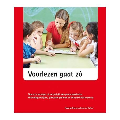 boek voorlezen gaat zo