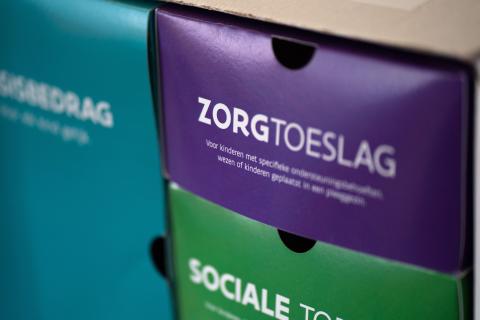 zorgtoeslag foto ter illustratie